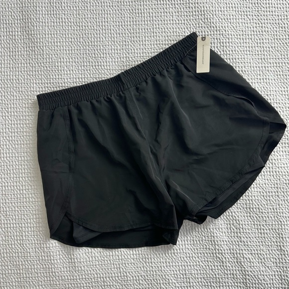 ANTHROPOLOGIE layered running shorts year of ours - Picture 1 of 4